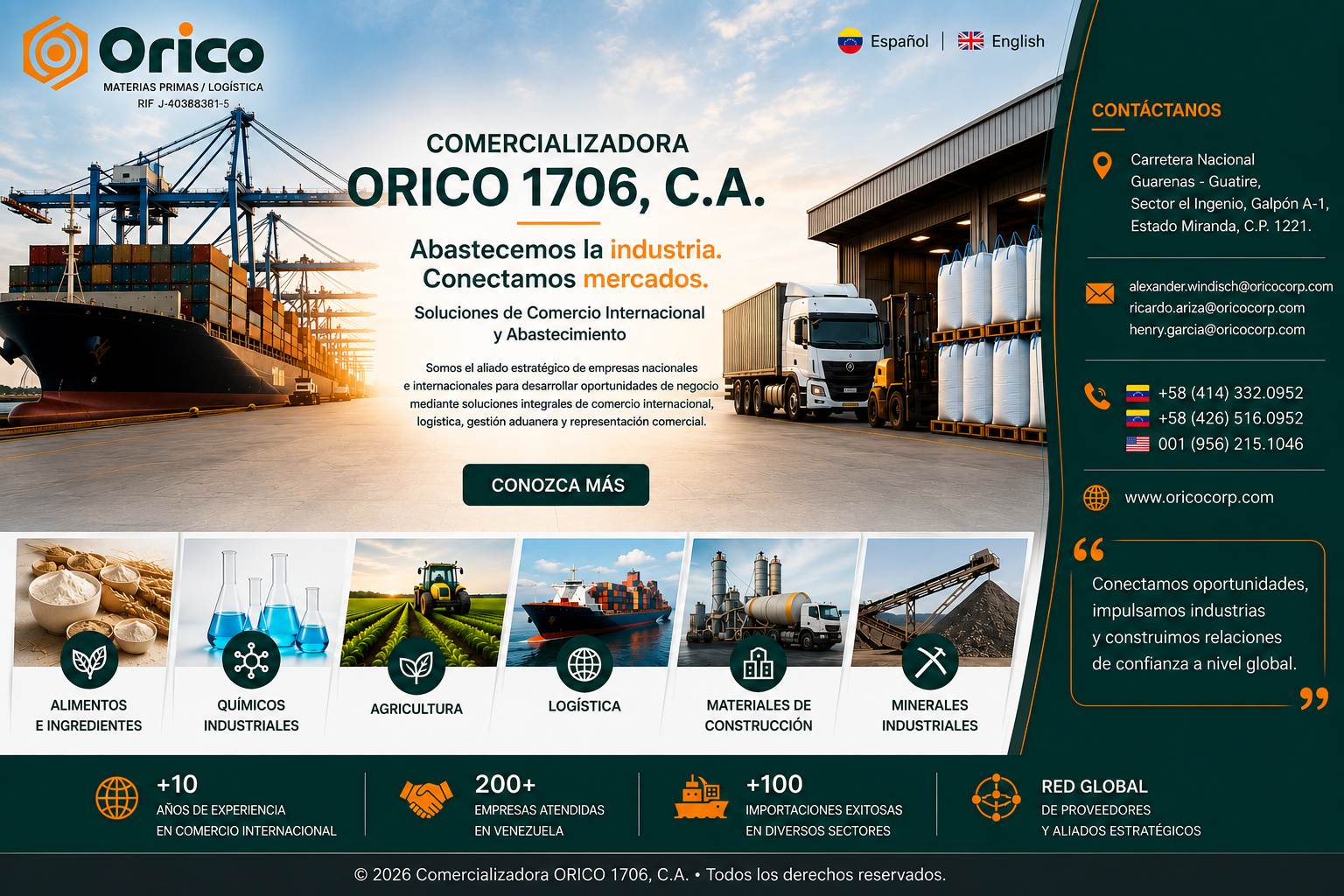 ORICO